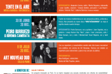 “Siembra un futuro” el 30 de junio Concierto solidario(BCN)