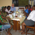 Comida con educadores Kentaja